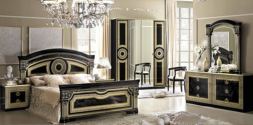 Bedroom set AIDA AIS2 SET BEDROOM SET